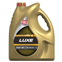 LUKOIL Luxe Sentetik Motor Yağı 5W-30 Api SL/CF 7L