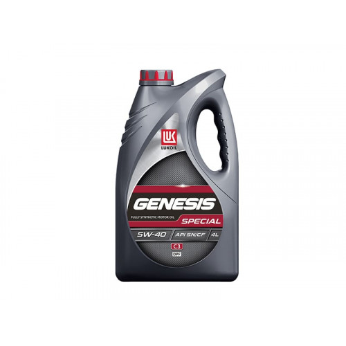LUKOIL Genesis Special C3 5W-40 4LT